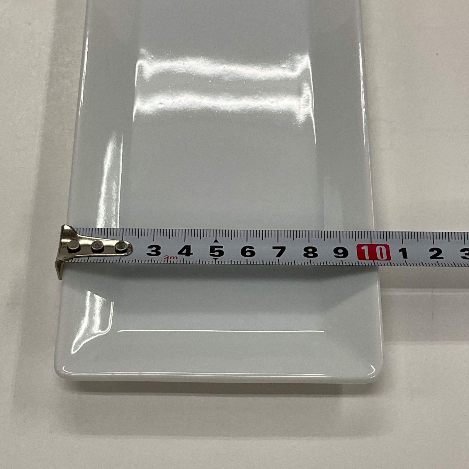 KOYO ロングプレート 30cm 10枚】光洋陶器 スクエアー SQUARE ホワイト