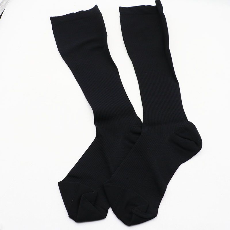 中古良品 グラントイーワンズ エナジックハイソックス ブラック 3L