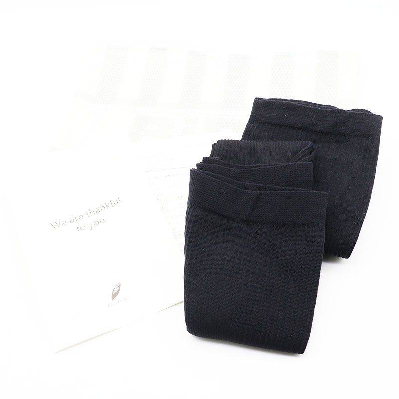 中古良品 グラントイーワンズ エナジックハイソックス ブラック 3L