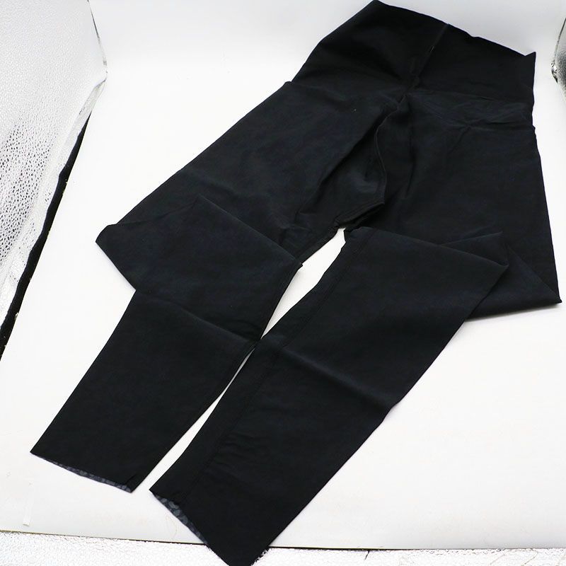 新古品 グラントイーワンズ Re.B5 ホルミーメンズレギンス ブラック杢