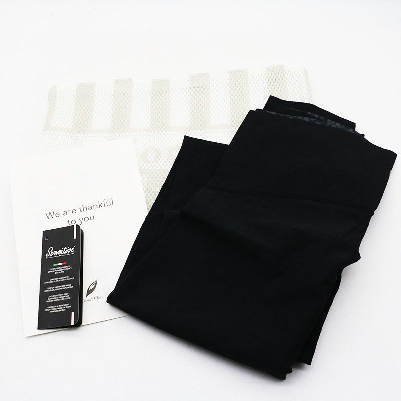 新古品 グラントイーワンズ Re.B5 ホルミーメンズレギンス ブラック杢