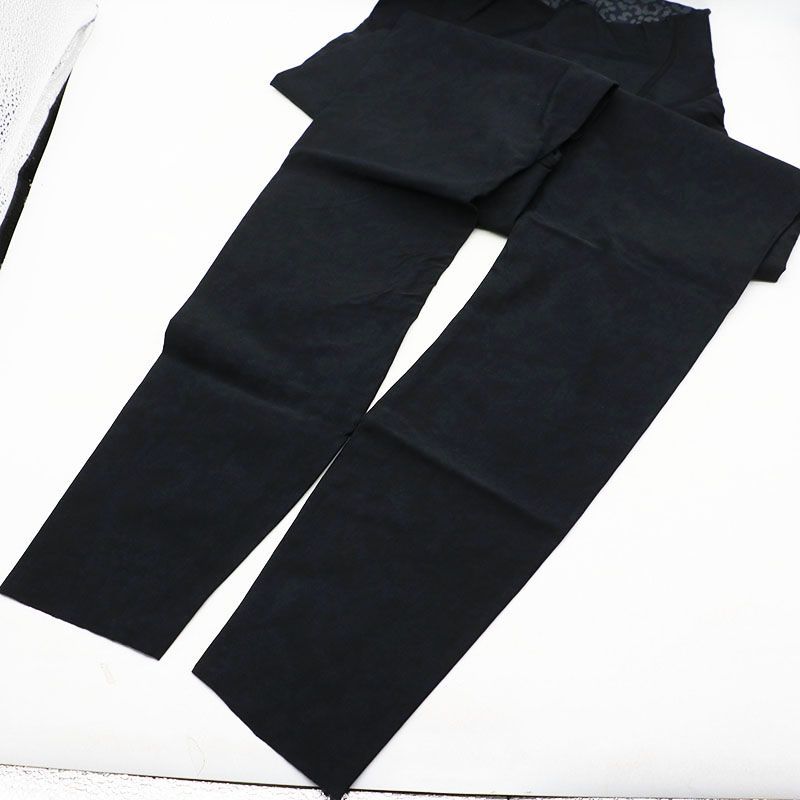 新古品 グラントイーワンズ Re.B5 ホルミーメンズレギンス ブラック杢