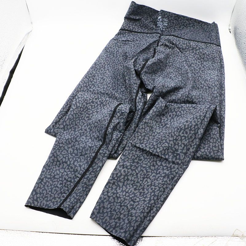 新古品 グラントイーワンズ Re.B5 ホルミーメンズレギンス ブラック杢