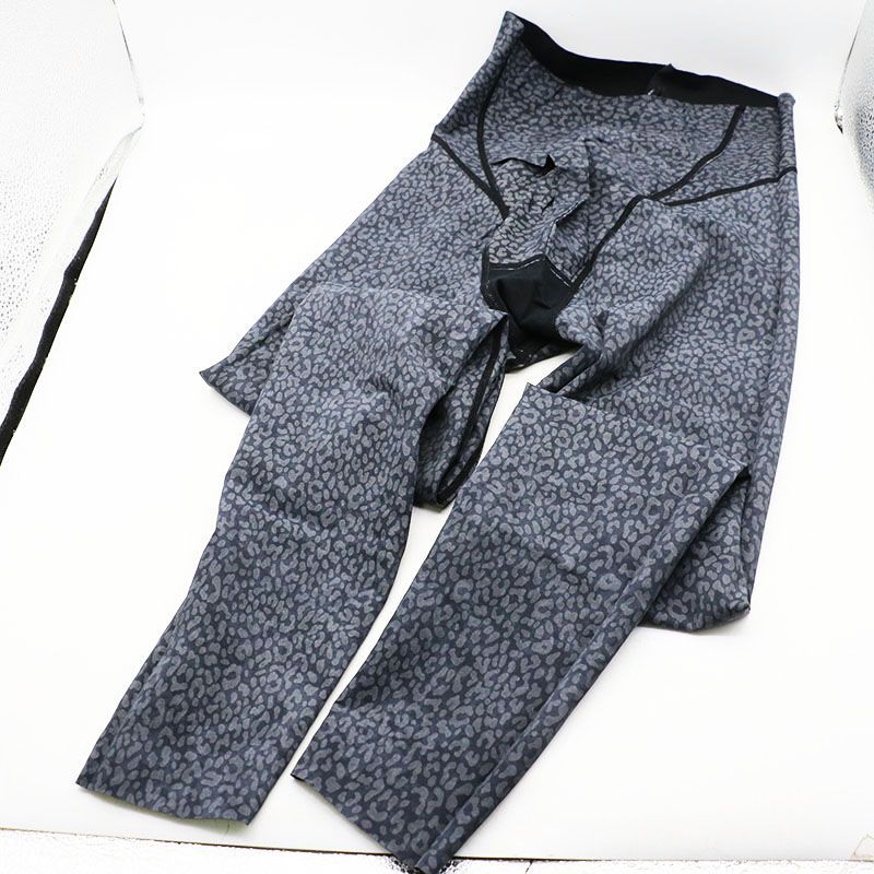 新古品 グラントイーワンズ Re.B5 ホルミーメンズレギンス ブラック杢