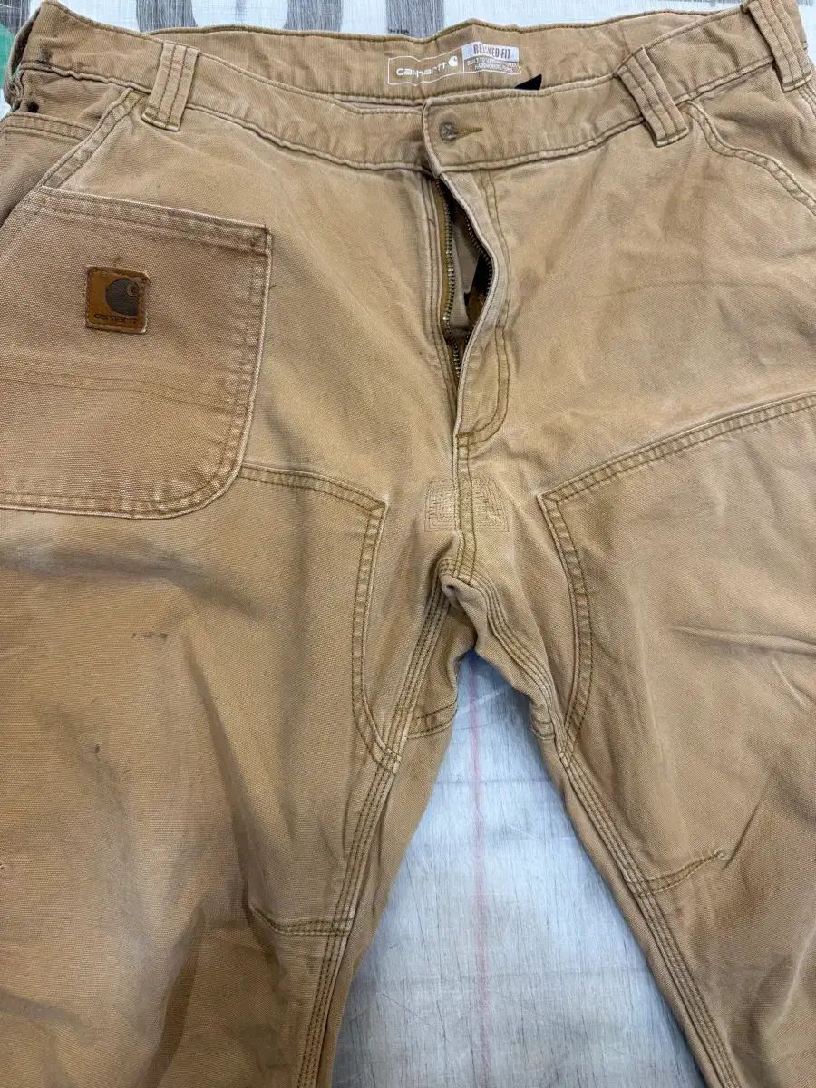Carhartt カーハート ダブルニー パンツ ラギッドフレックス