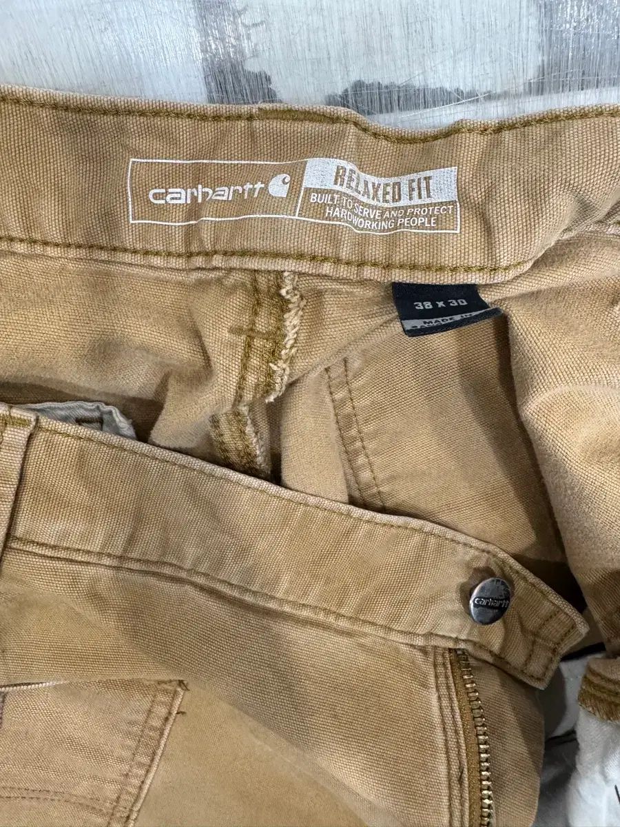 Carhartt カーハート ダブルニー パンツ ラギッドフレックス