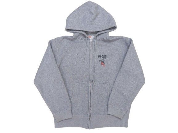 ユナイテッドアスレ ジップパーカー ヘイスミスプリント サイズS