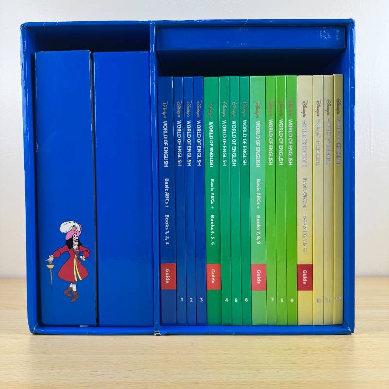 児童書・知育】DWE ディズニー英語システム Basic ABCs+ 1〜12巻 フル