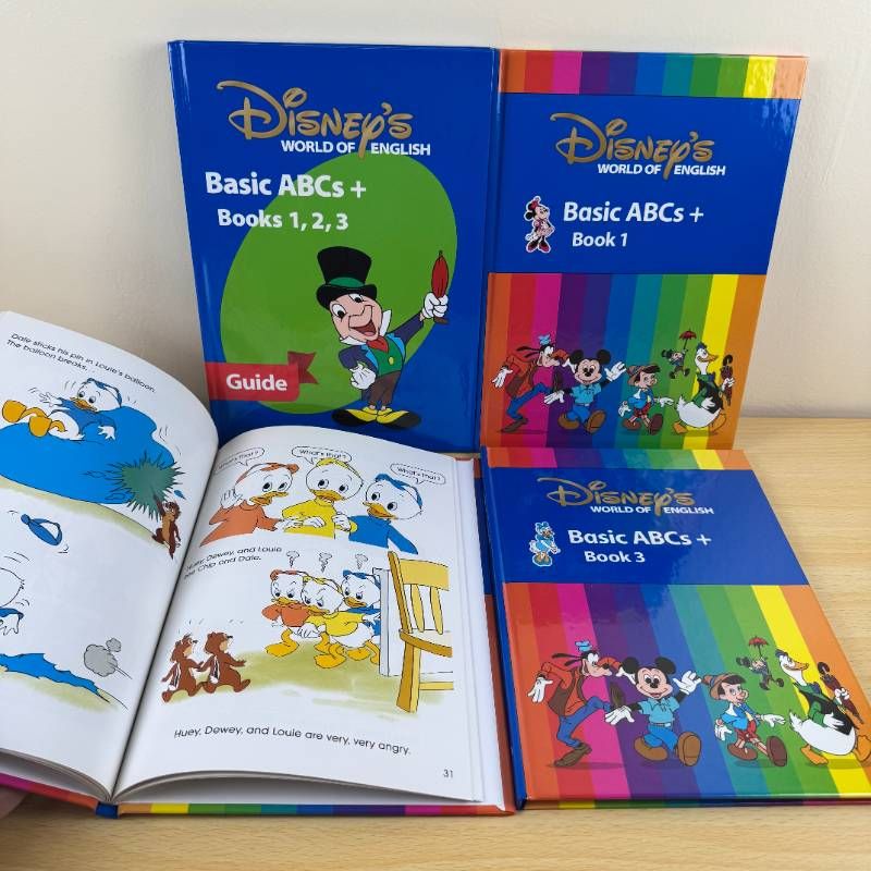 児童書・知育】DWE ディズニー英語システム Basic ABCs+ 1〜12巻 フル