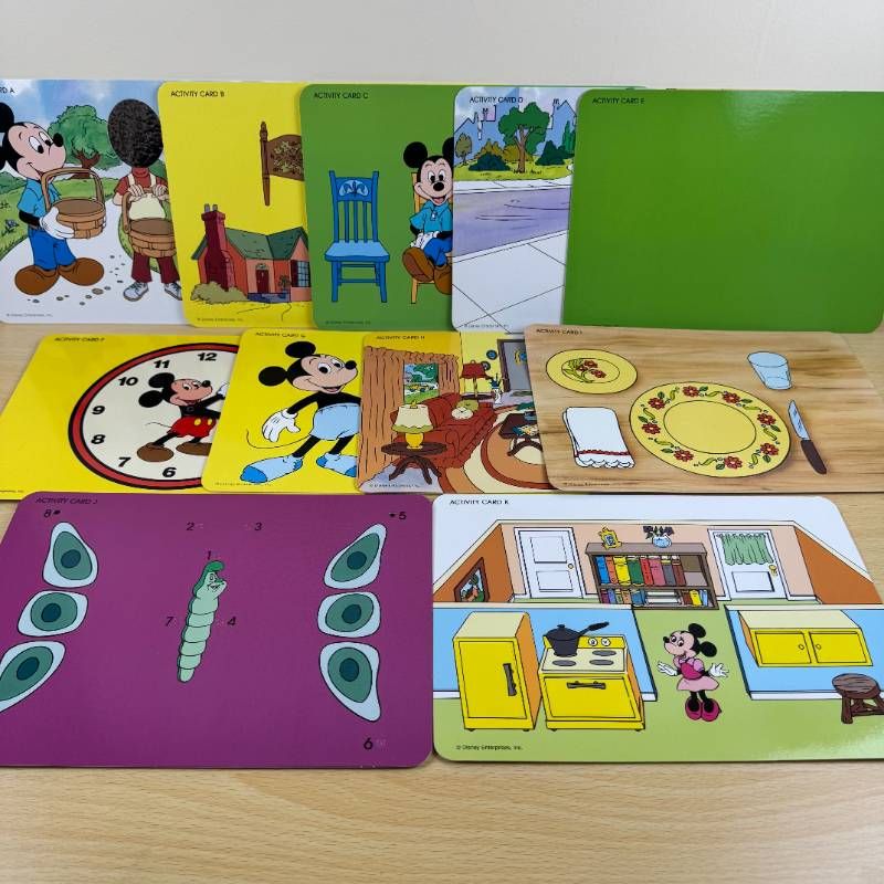 DWE ディズニー英語システム basic ABCs+版 児童書・知育】DWE ディズニー英語システム Basic ABCs+ 1?12巻 フル