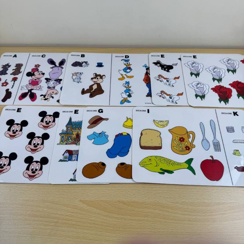 児童書・知育】DWE ディズニー英語システム Basic ABCs+ 1?12巻 フル
