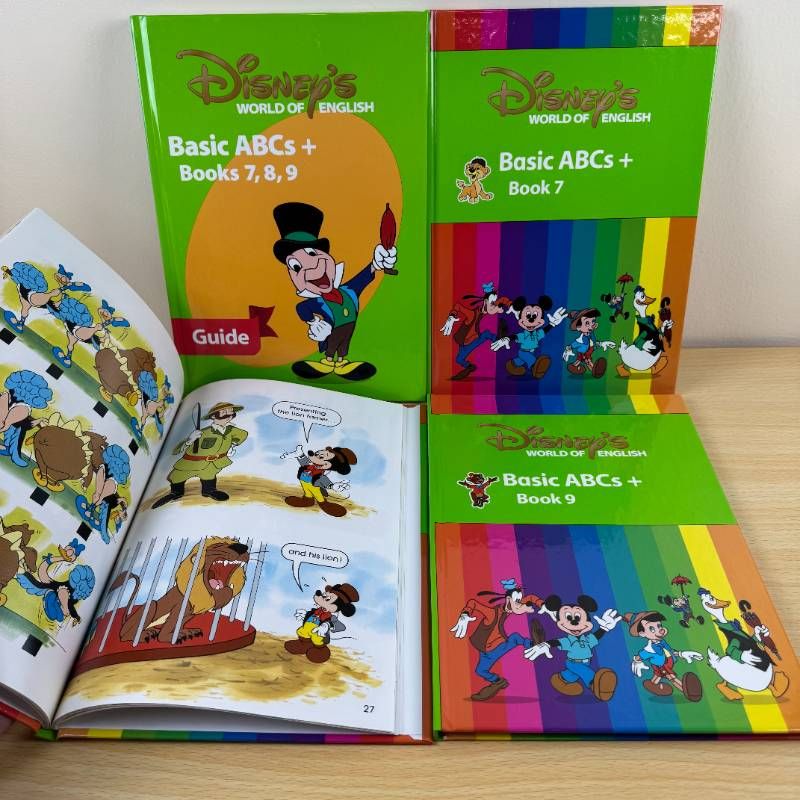 児童書・知育】DWE ディズニー英語システム Basic ABCs+ 1〜12巻 フル