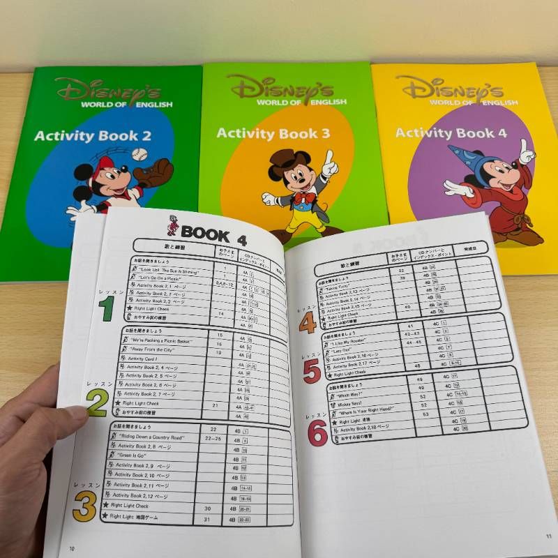 児童書・知育】DWE ディズニー英語システム Basic ABCs+ 1〜12巻 フル