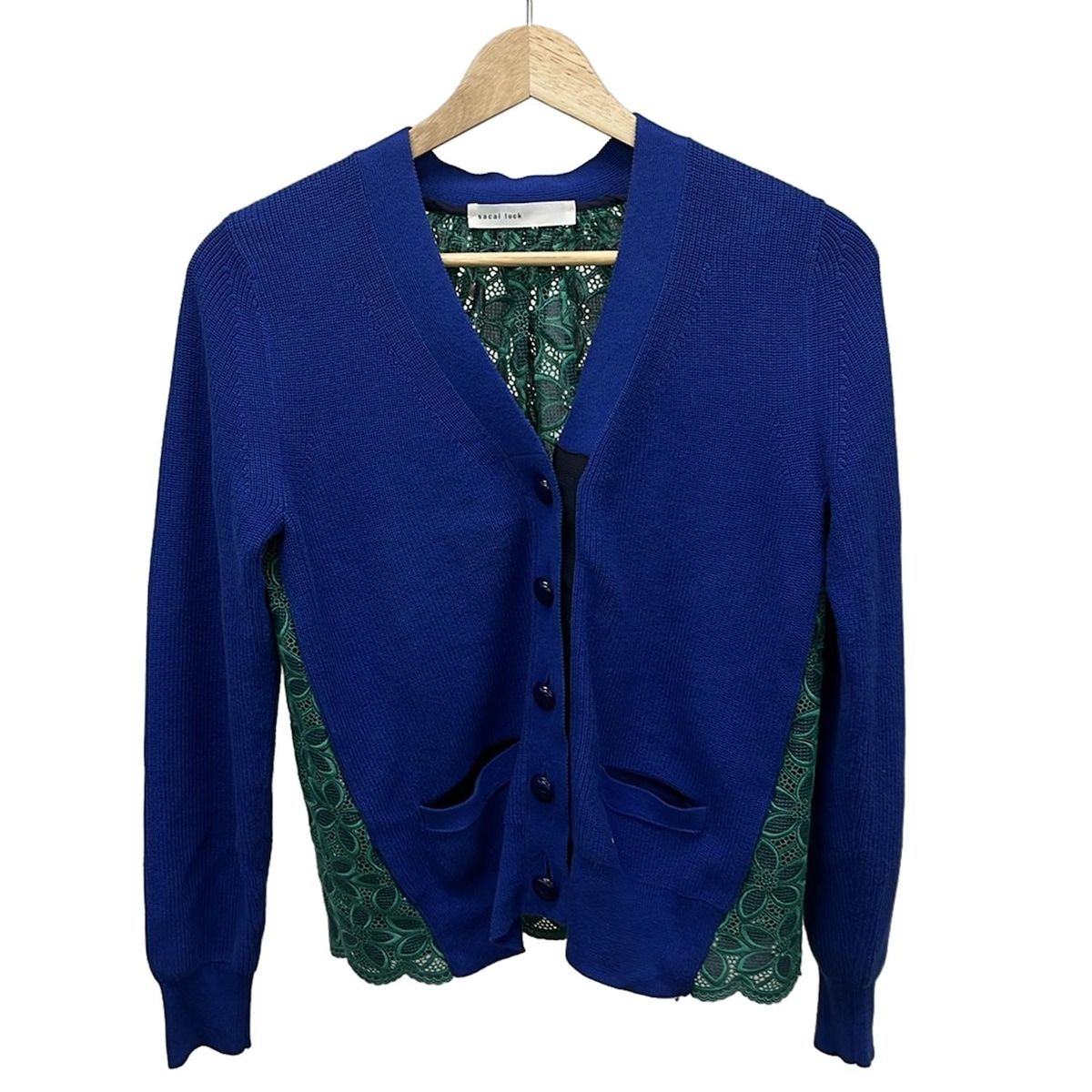 sacai luck(サカイラック) カーディガン サイズ2 M レディース美品