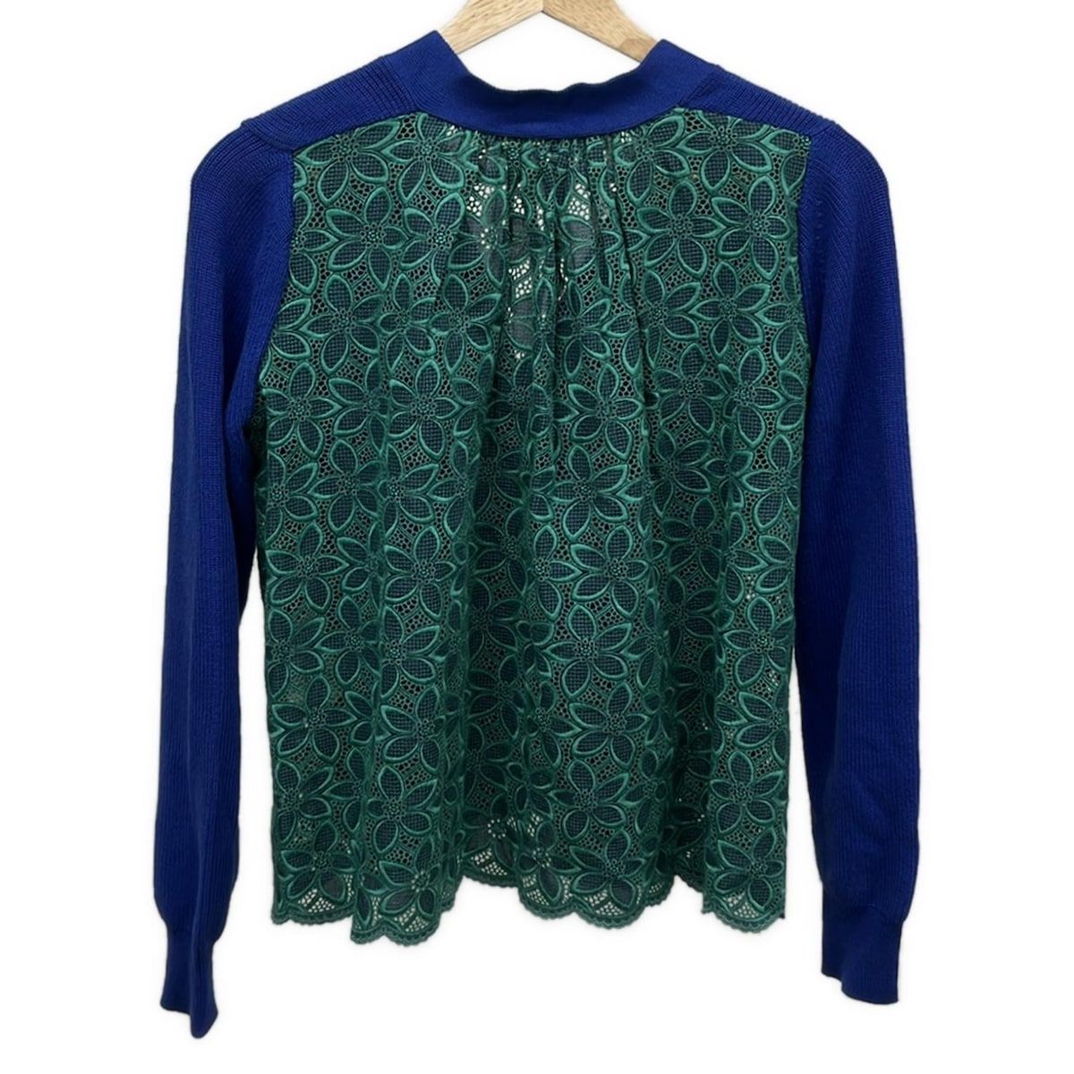 sacai luck(サカイラック) カーディガン サイズ2 M レディース美品