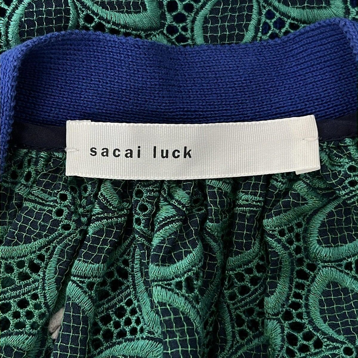 sacai luck(サカイラック) カーディガン サイズ2 M レディース美品