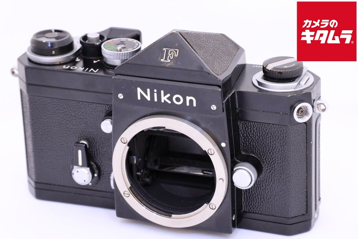 中古】 【難あり品】 ニコン F後期 アイレベル ボディ ブラック - メルカリ