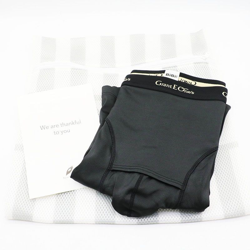 格安‼️メンズビビガードル　Lブラック　グラントイーワンズ 新古品 グラントイーワンズ ビビグラント メンズビビガードル ブラック