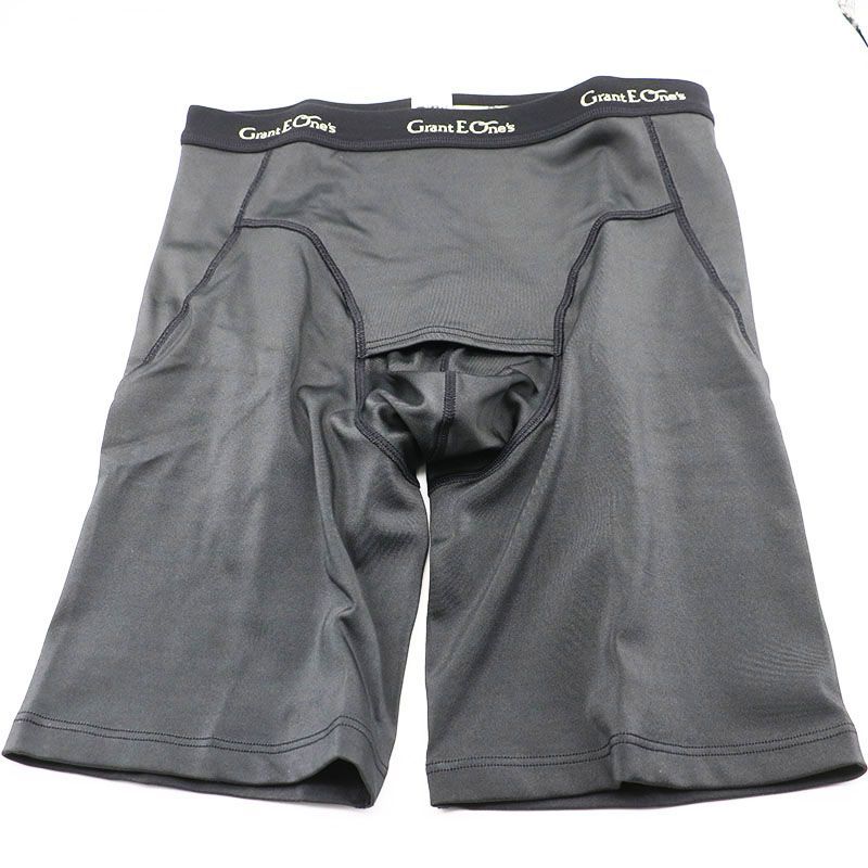 新古品 グラントイーワンズ ビビグラント メンズビビガードル ブラック