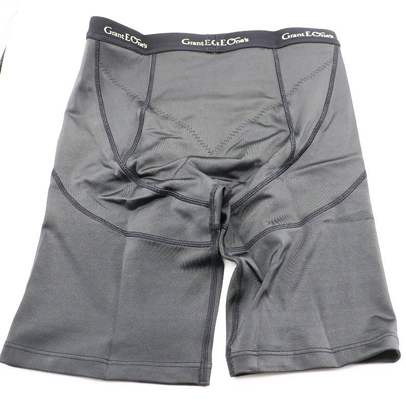 新古品 グラントイーワンズ ビビグラント メンズビビガードル ブラック