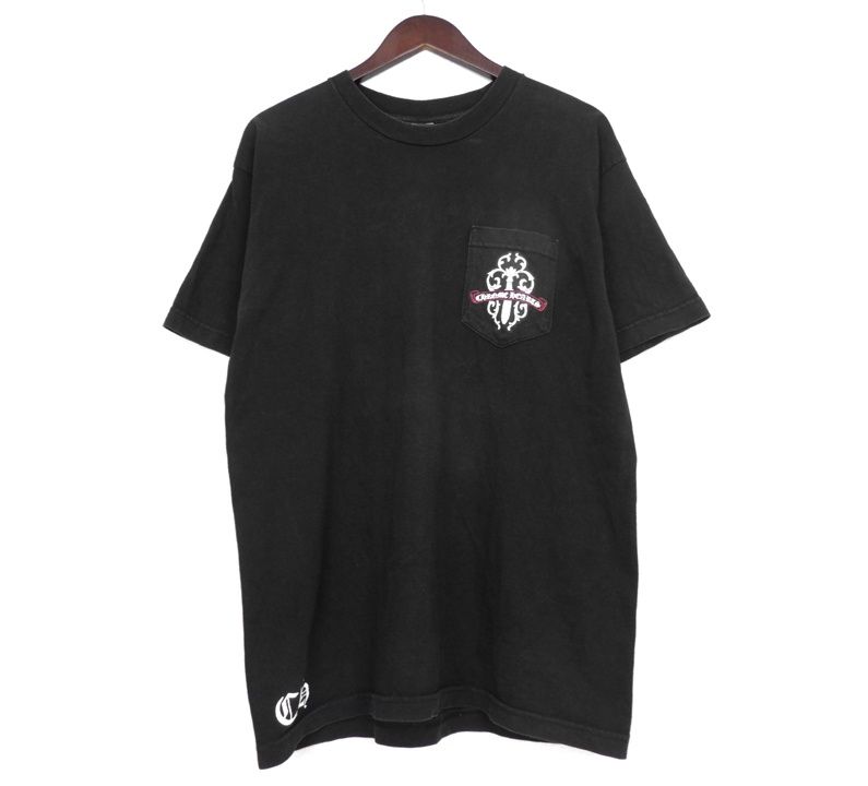 クロムハーツ CHROME HEARTS 【 OLD Back Camo Dagger Tee 】 オールド