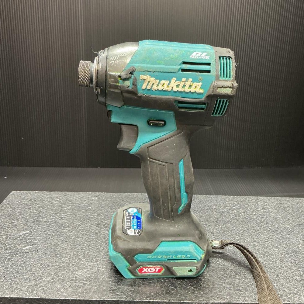 品】マキタ/makita TD002GZ 40V充電式インパクトドライバ 【204 品】マキタ/makita TD002GZ 40V充電式インパクトドライバ 【204