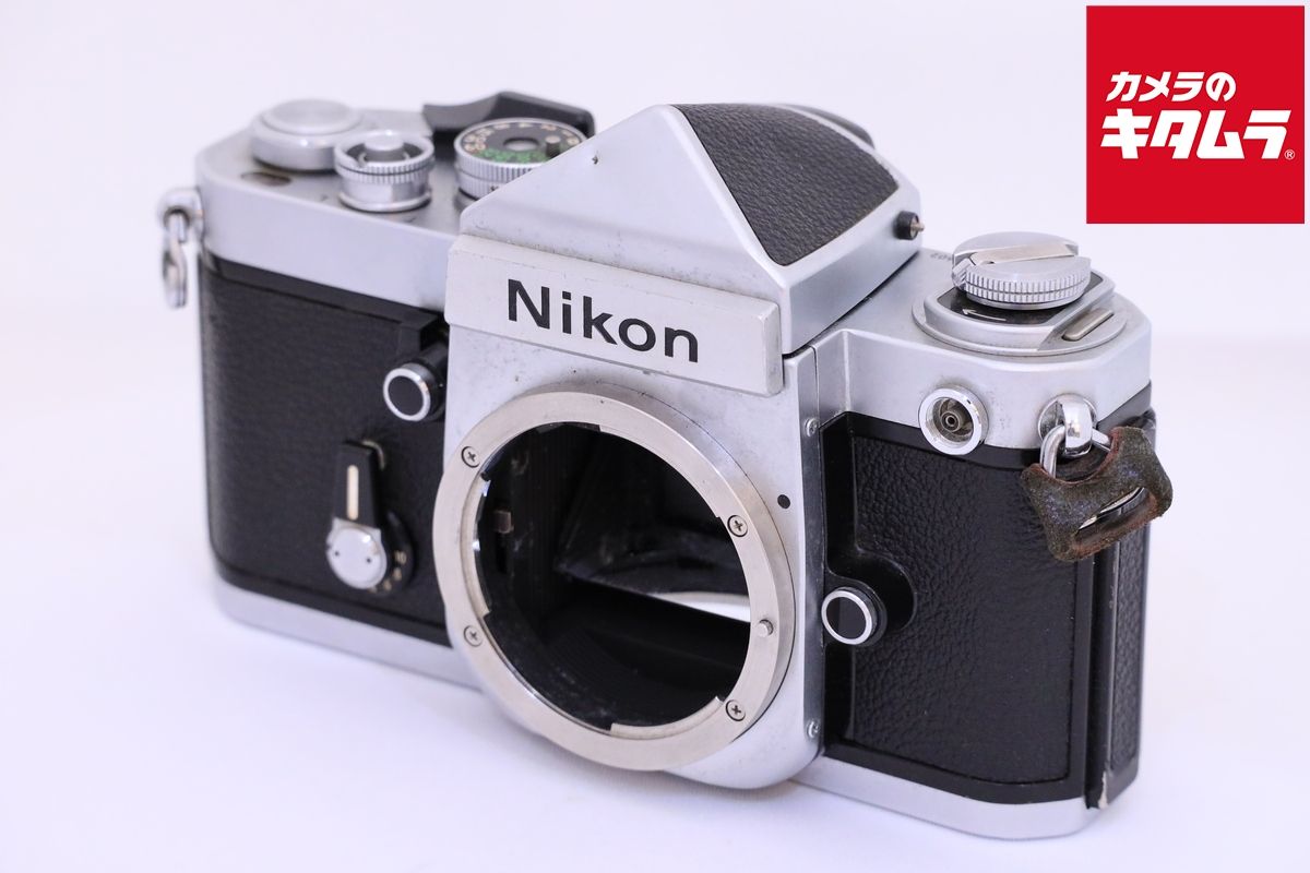 中古】 【難あり品】 ニコン F2 アイレベル ボディ シルバー - メルカリ