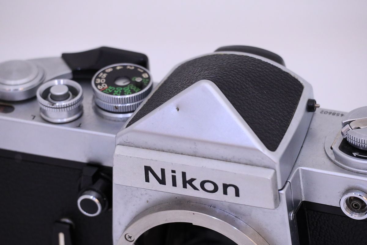 中古】 【難あり品】 ニコン F2 アイレベル ボディ シルバー - メルカリ