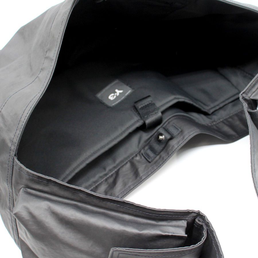新品商品】Y-3 ワイスリー (KD4181) NEWSPAPER BAG L ショルダーバッグ