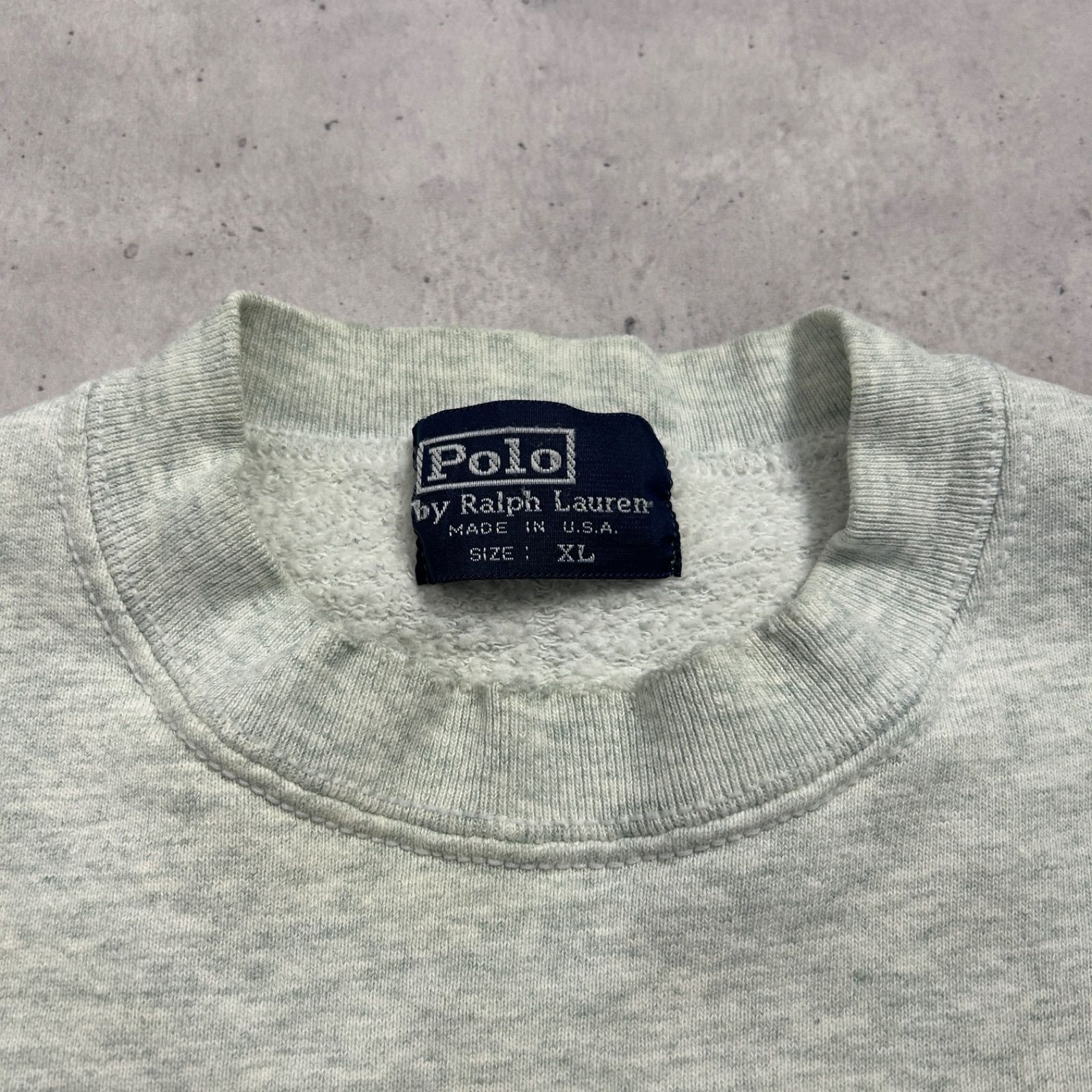 80s~90s Polo Ralph Lauren USA製 ポロラルフローレン ブランク 