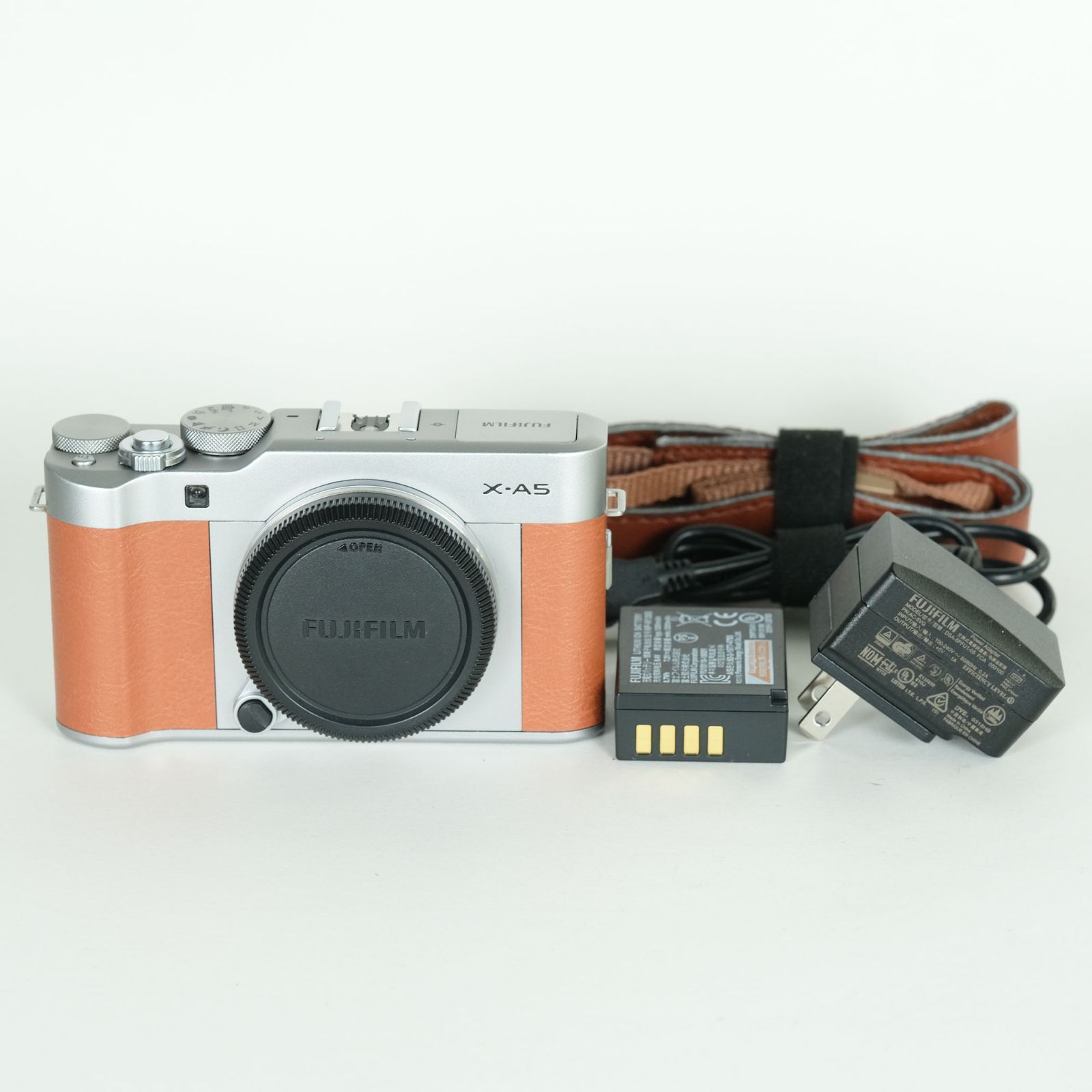 美品] FUJIFILM X-A5 ボディ ブラウン | 富士フイルムXマウント - メルカリ