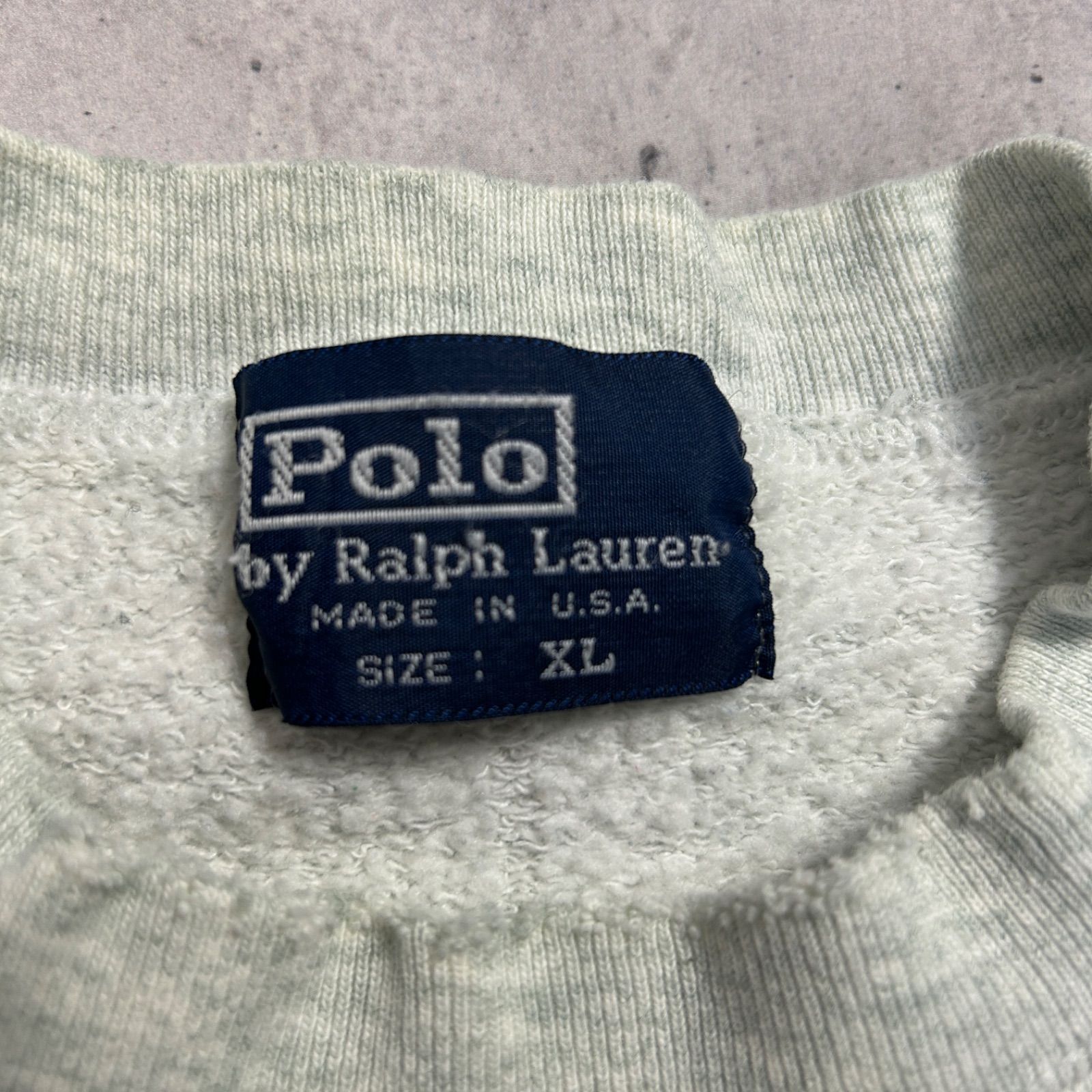 80s~90s Polo Ralph Lauren USA製 ポロラルフローレン ブランク 
