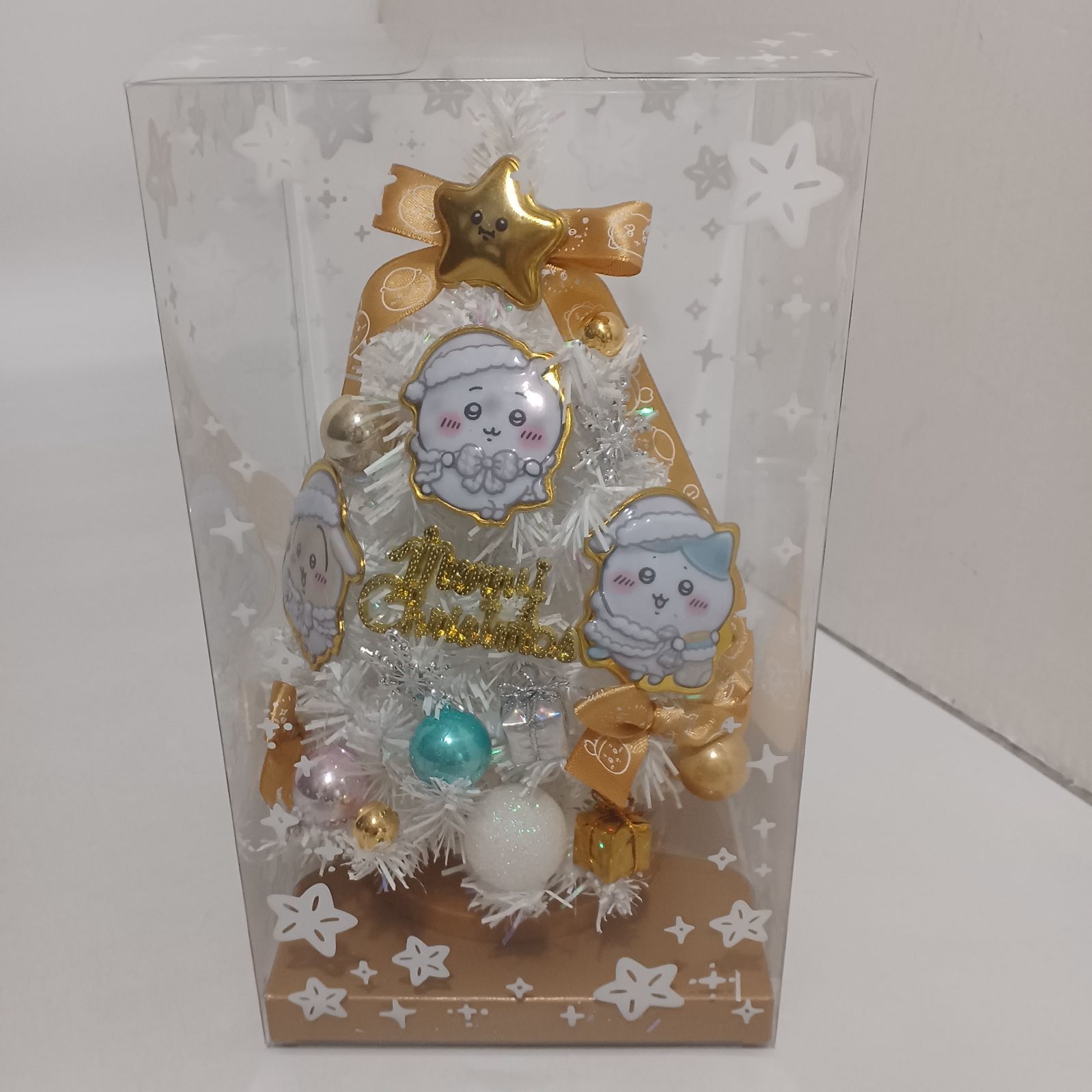 ②【中古未開封】ちいかわ クリスマスツリー オーナメント ちいかわ