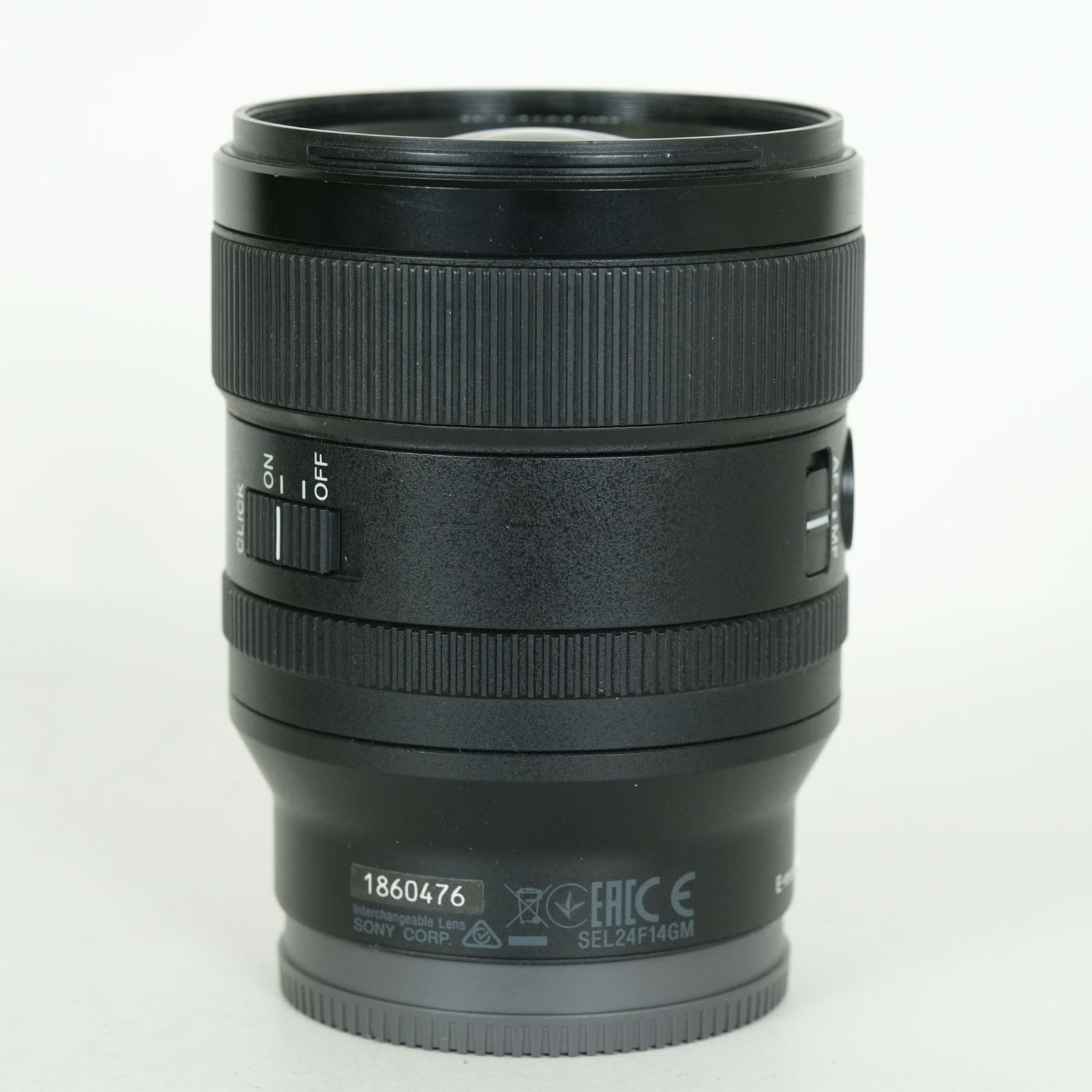 良品 | 純正フィルター付] SONY FE 24mm F1.4 GM SEL24F14GM | SONY E