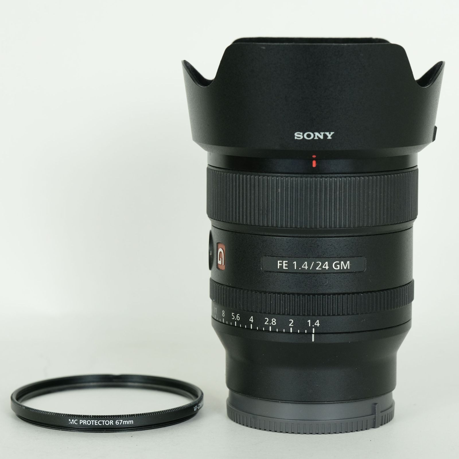 良品 | 純正フィルター付] SONY FE 24mm F1.4 GM SEL24F14GM | SONY E