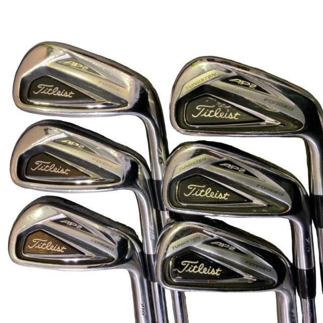 中古】 タイトリスト Titleist AP2 716 6S アイアンセット IR 純正特注 中古】 タイトリスト Titleist AP2 716 6S アイアンセット IR 純正特注
