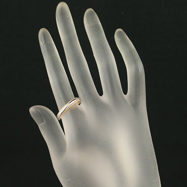 ティファニー リング トゥギャザー ミルグレイン 3.5mm コンビカラー