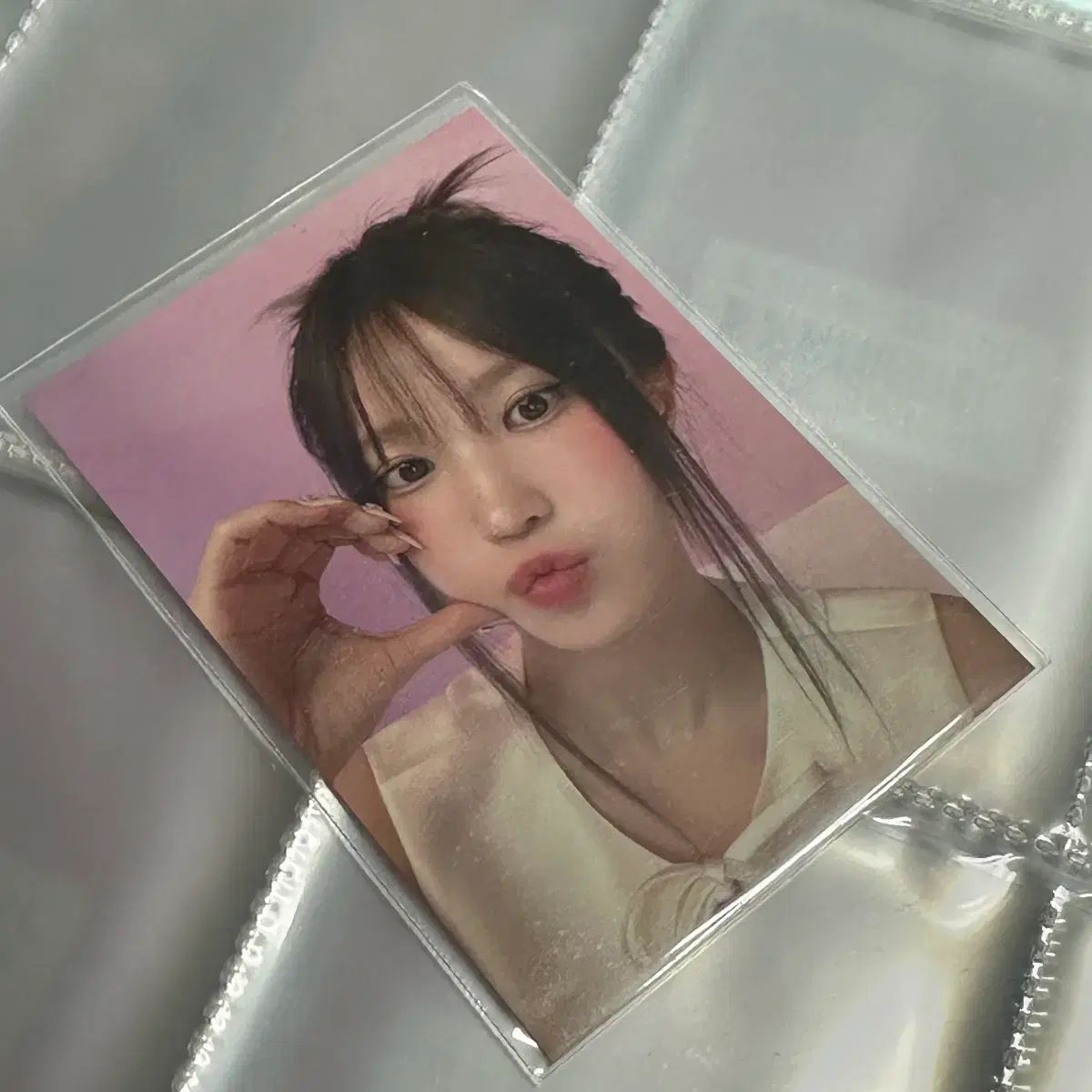 出品 fromis_9(プロミスナイン・プミナ) ソン・ハヨン #menow Unlock