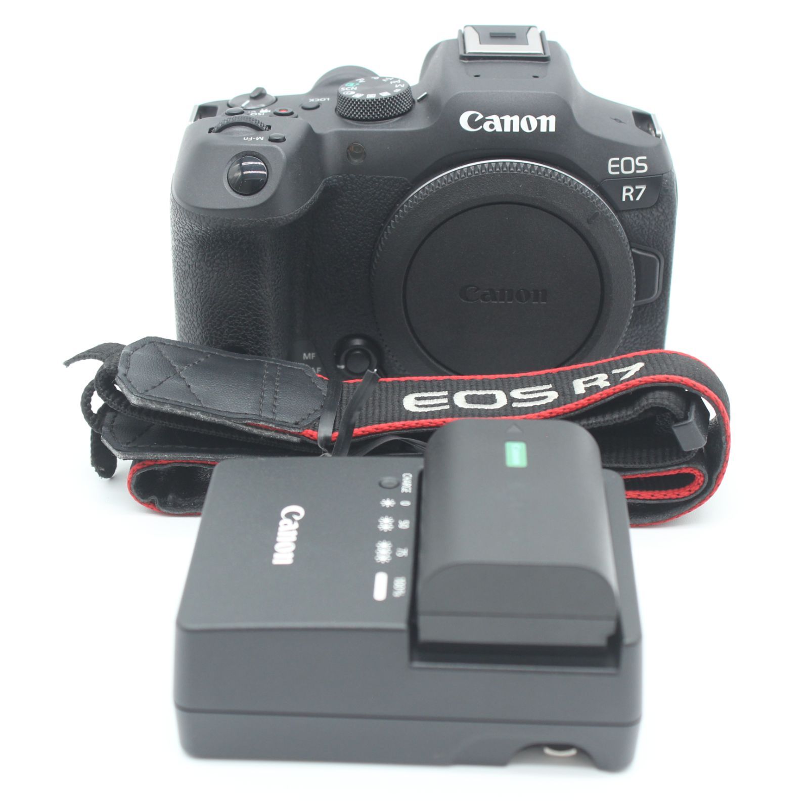 ≪ほぼ新品≫ Canon EOS R7 ボディ ブラック #20260118-3251 - メルカリ