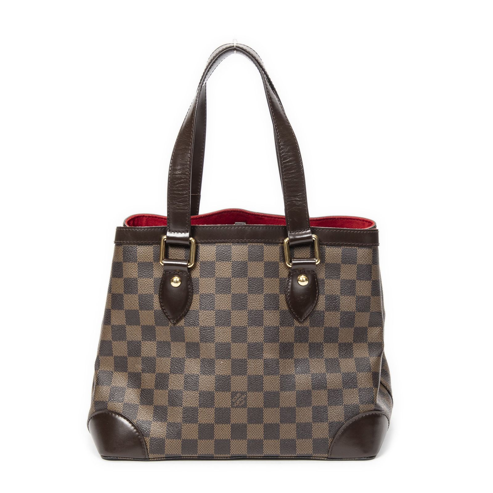 中古] LOUIS VUITTON ルイヴィトンハムステッド茶色ダミエ エベヌA