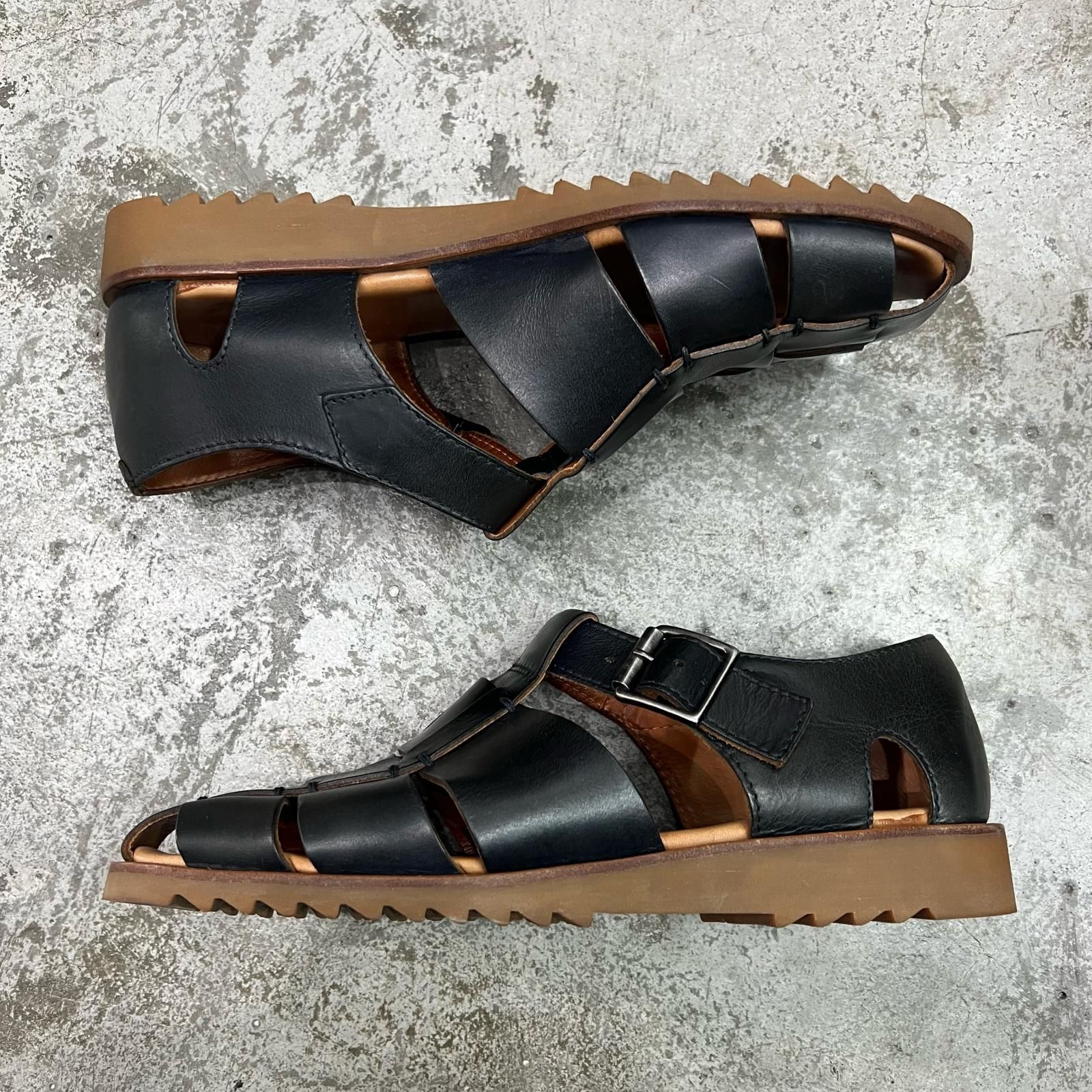 パラブーツ　グルカサンダル　サンダル　レザー　ブラック　41サイズ 楽天市場】【SALE 40%OFF】[123312/40] Paraboot(パラブーツ) PACIFIC