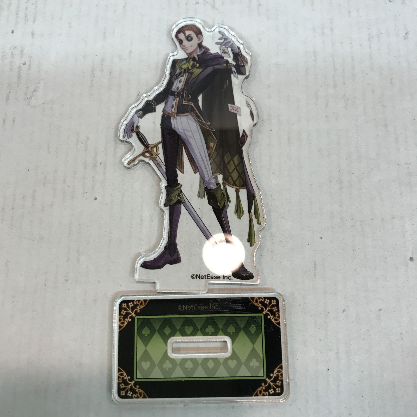 八戸第2-60-776】 第五人格 傭兵 ナワーブサベダー スイパラ アクリル