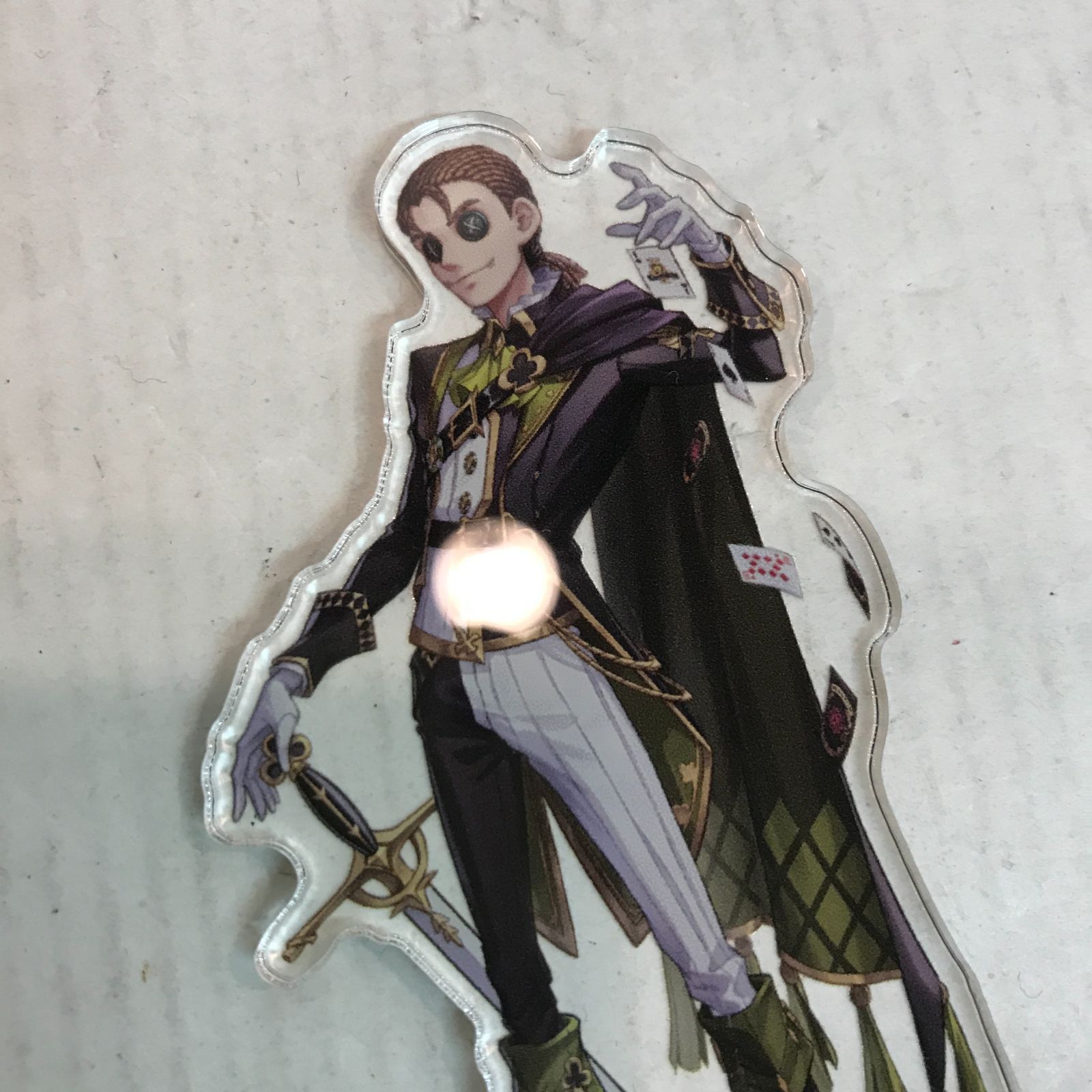 八戸第2-60-776】 第五人格 傭兵 ナワーブサベダー スイパラ アクリル