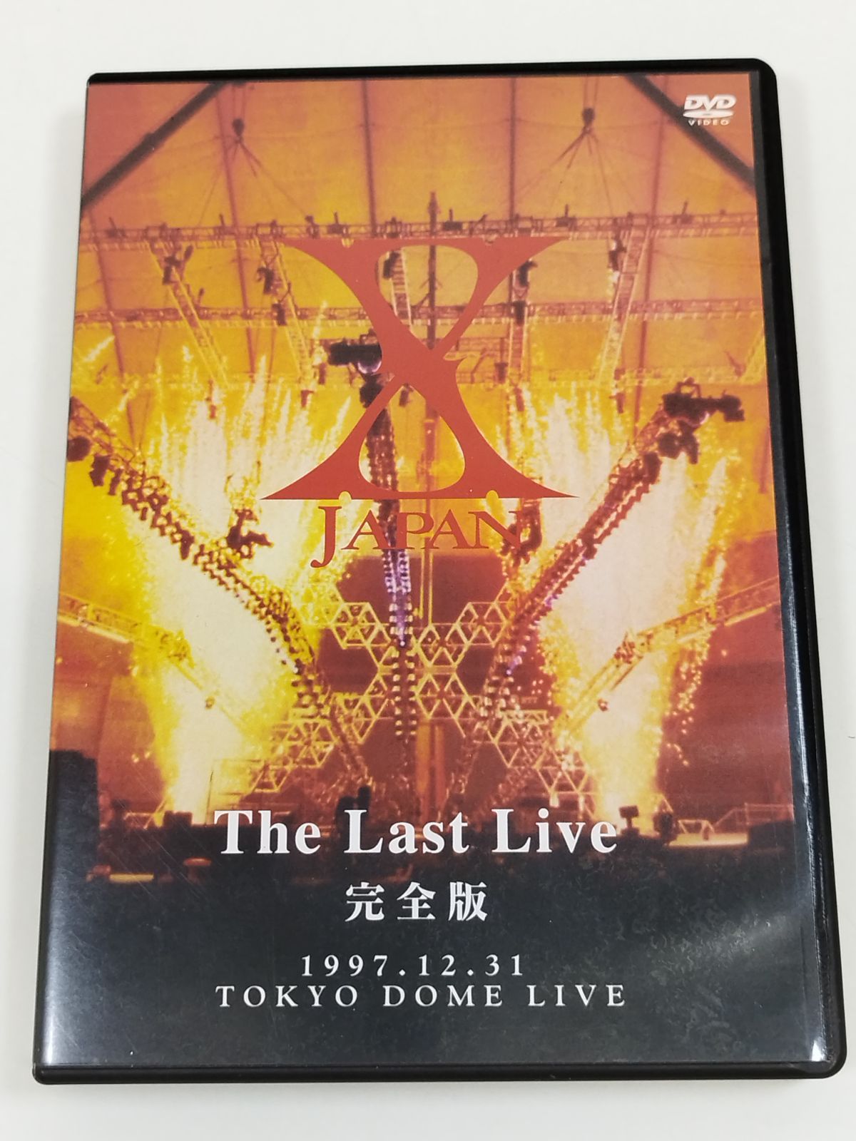 DVD】X Japan/The Last Live 完全版/2枚組 - メルカリ