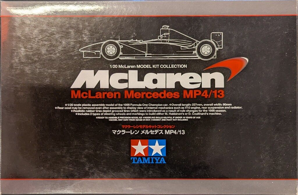 タミヤ 1/20 マクラーレンモデルキットコレクション マクラーレン