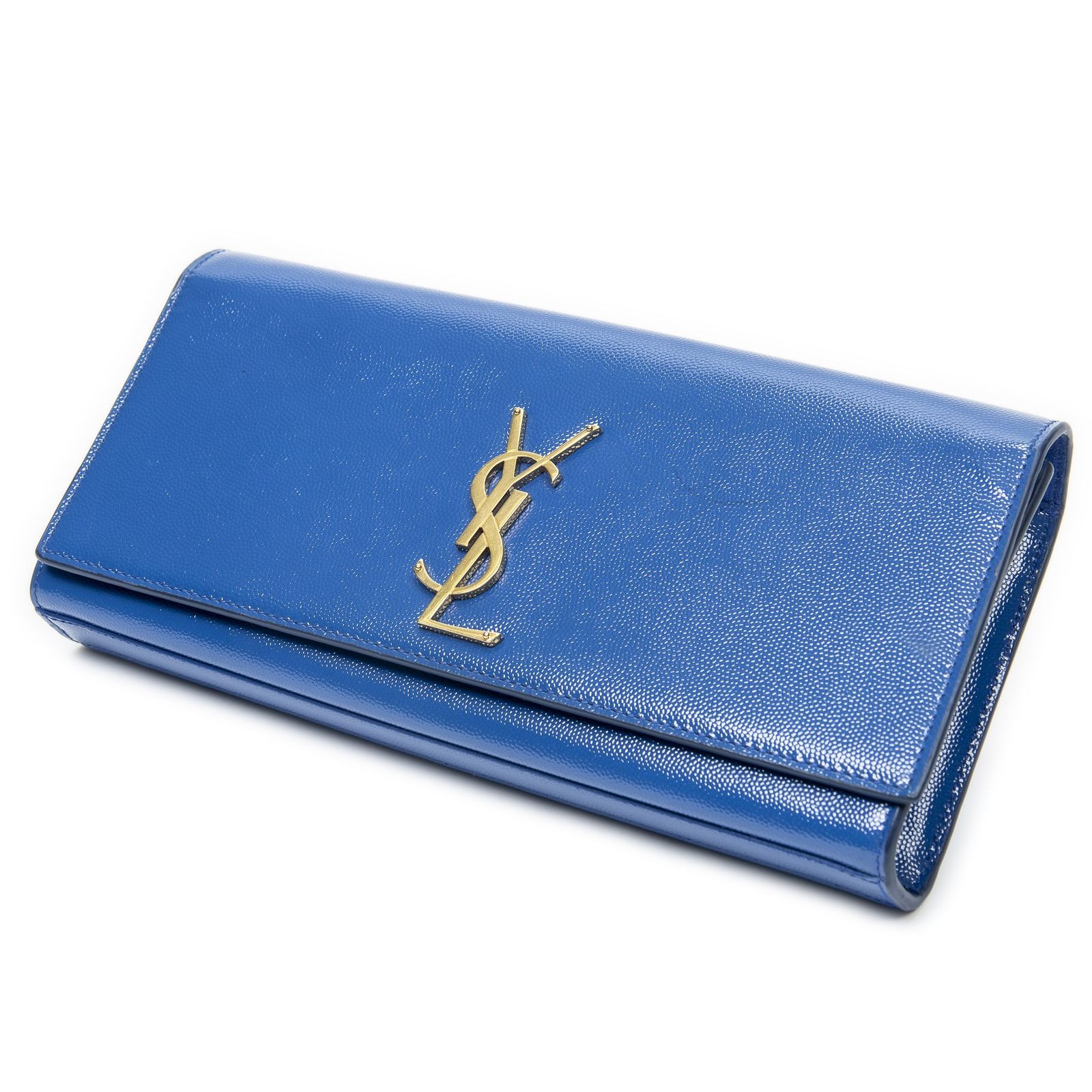 中古] YVES SAINT LAURENT イヴサンローランカサンドル クラッチ