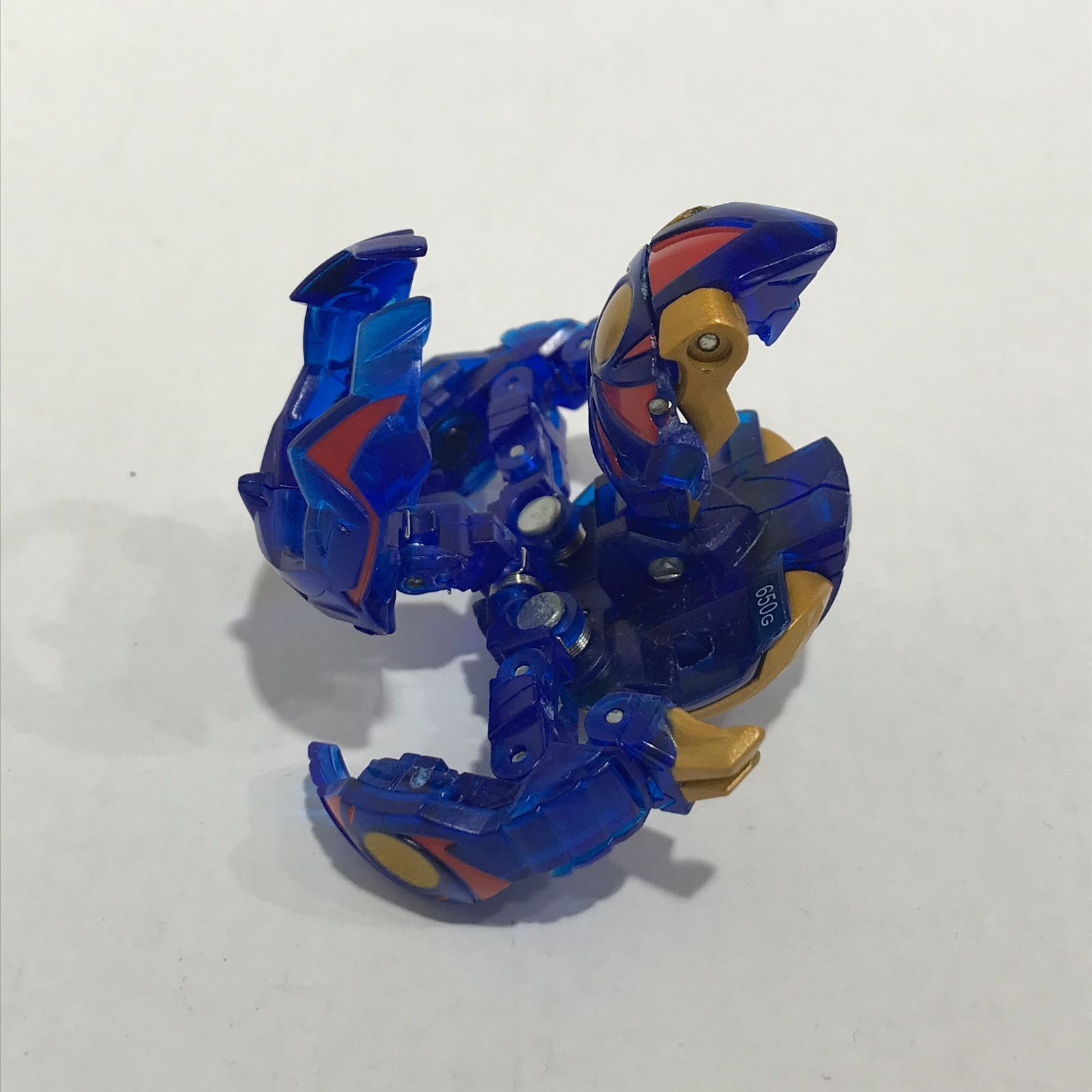  城東30-093 爆丸 幻ムニキス 超青ver. 本体のみ その他 おもちゃ