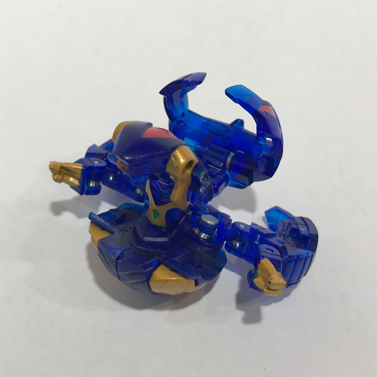 城東30-093] 爆丸 幻ムニキス 超青ver. 本体のみ - メルカリ