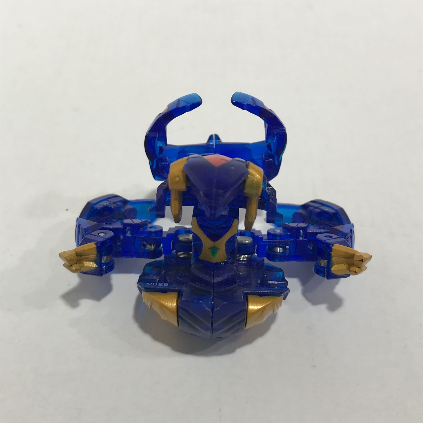 城東30-093 爆丸 幻ムニキス 超青ver. 本体のみ