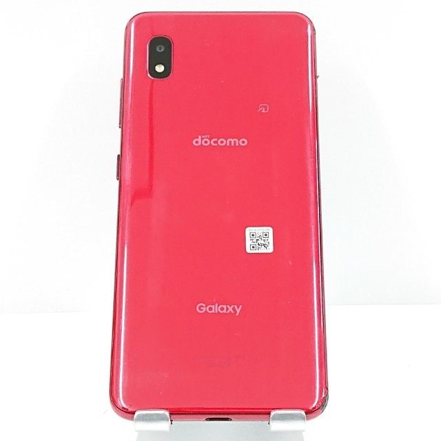Galaxy A20 SC-02M ドコモ レッド 送料無料 本体 c16386 - メルカリ